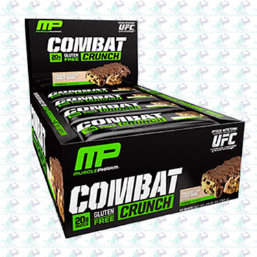 Combat Crunch Gluten Free 12 Pack